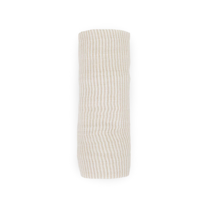 Organic Cotton Muslin Swaddle Blanket