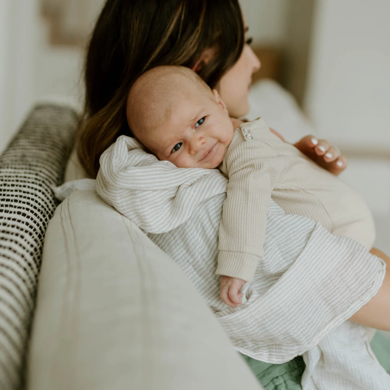 Organic Cotton Muslin Swaddle Blanket