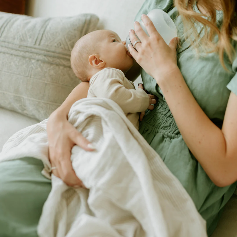 Organic Cotton Muslin Swaddle Blanket