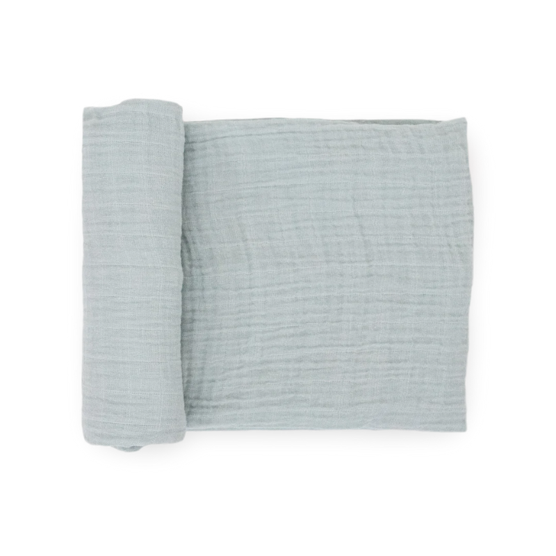 Organic Cotton Muslin Swaddle Blanket
