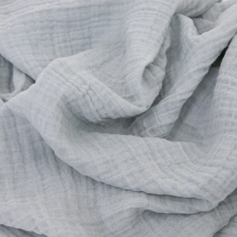 Organic Cotton Muslin Swaddle Blanket