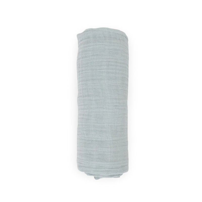 Organic Cotton Muslin Swaddle Blanket