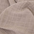 Organic Cotton Muslin Swaddle Blanket Driftwood