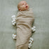 Organic Cotton Muslin Swaddle Blanket Driftwood