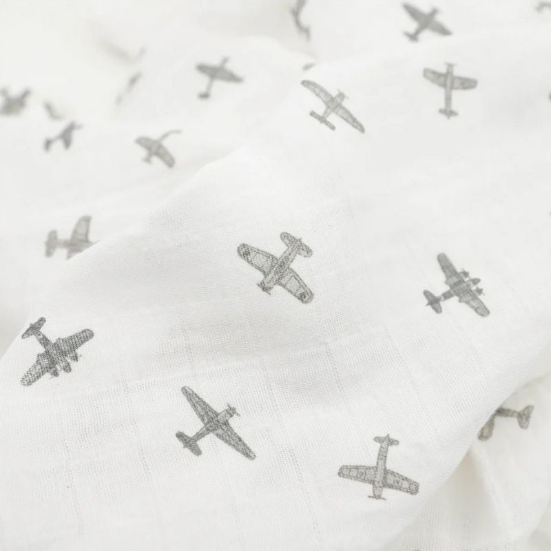 Cotton Muslin Swaddle Blanket