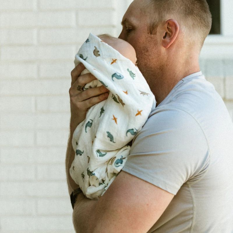 Cotton Muslin Swaddle Blanket