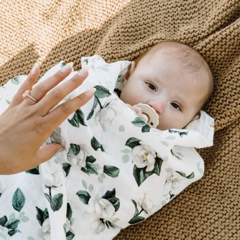 Cotton Muslin Swaddle Blanket