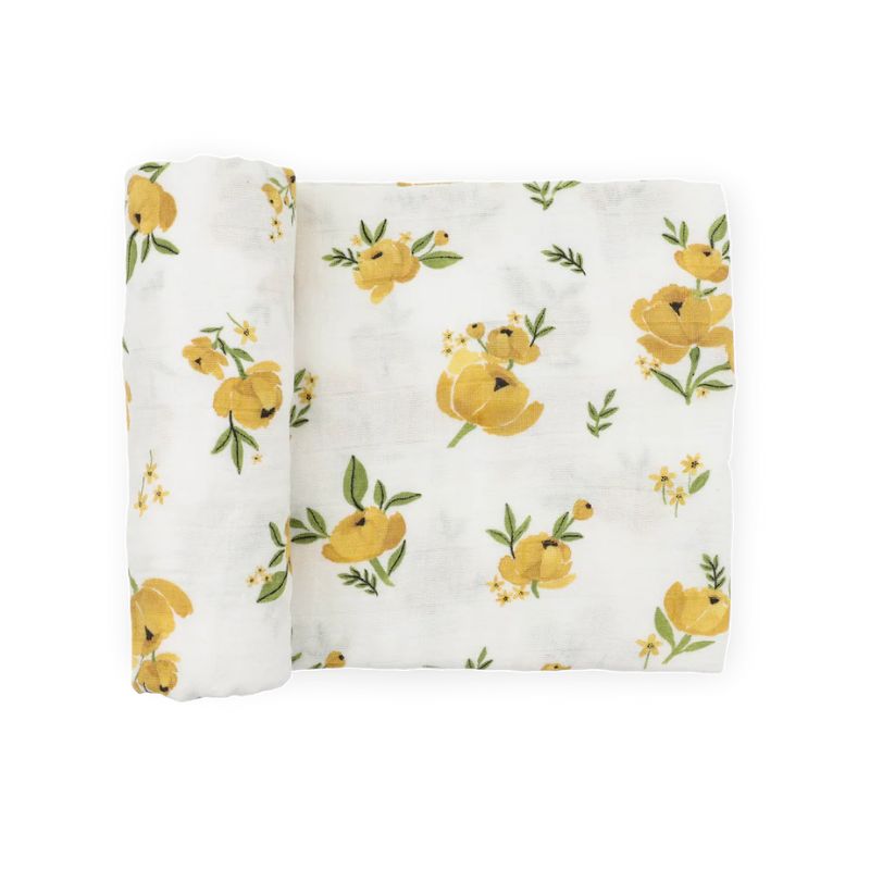 Couverture d'emmaillotage en mousseline de coton