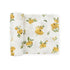 Couverture d'emmaillotage en mousseline de coton