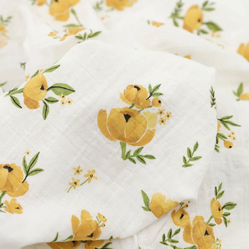 Cotton Muslin Swaddle Blanket