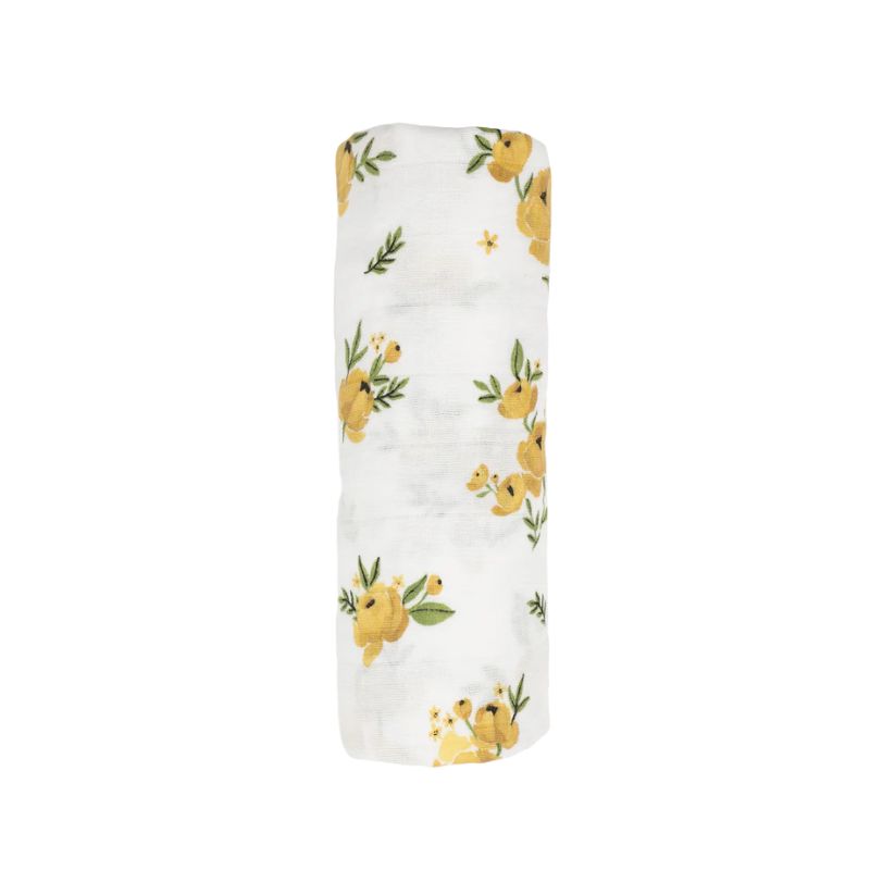 Couverture d'emmaillotage en mousseline de coton