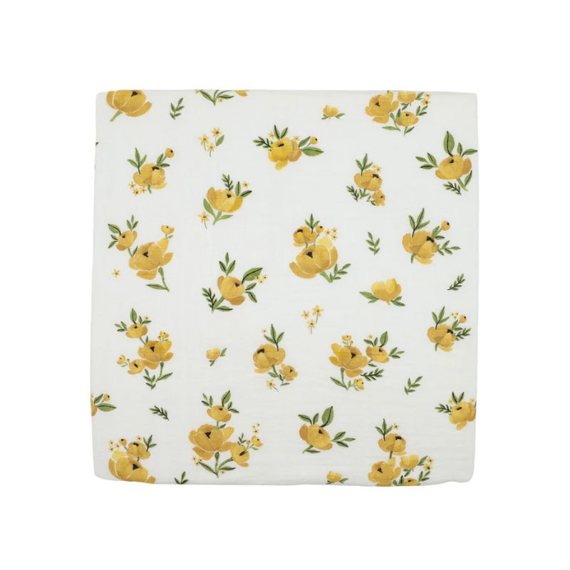 Couverture d'emmaillotage en mousseline de coton