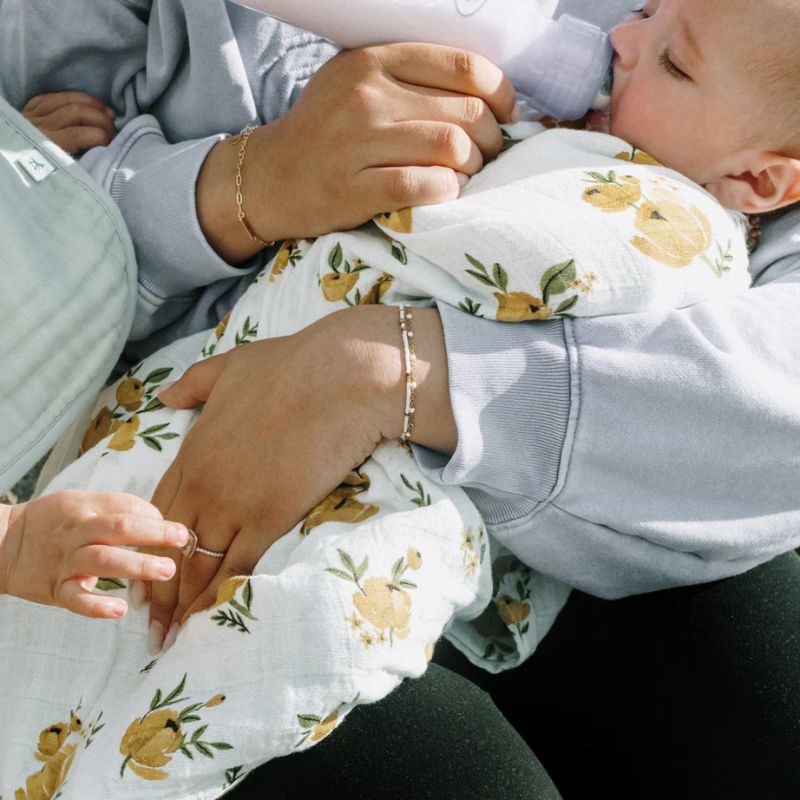 Cotton Muslin Swaddle Blanket