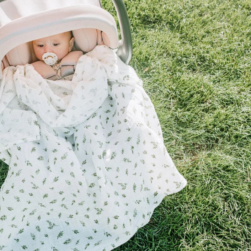 Cotton Muslin Swaddle Blanket