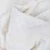 Organic Cotton Muslin Baby Quilt  White