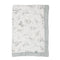 Organic Cotton Muslin Baby Quilt  Pencil Floral