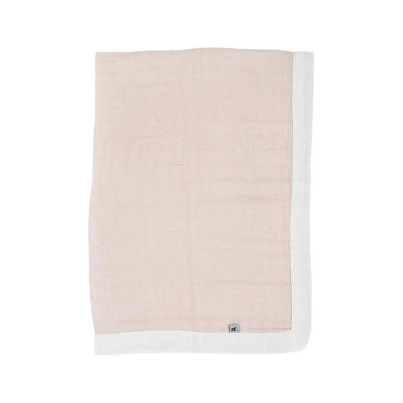 Organic Cotton Muslin Baby Quilt