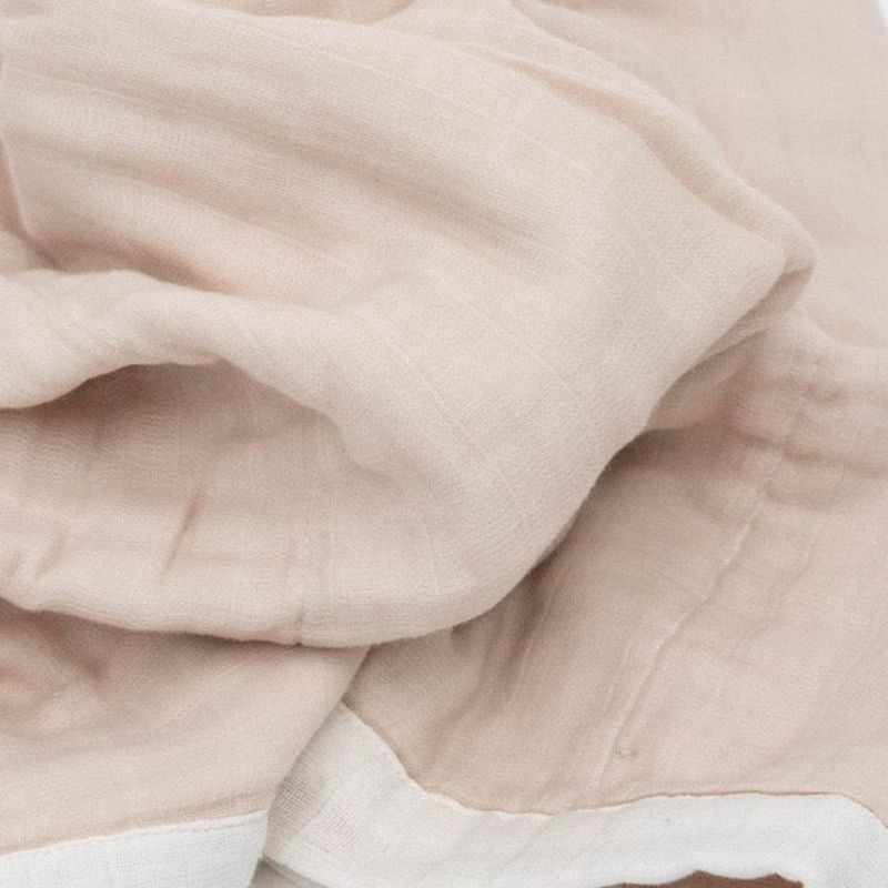Organic Cotton Muslin Baby Quilt