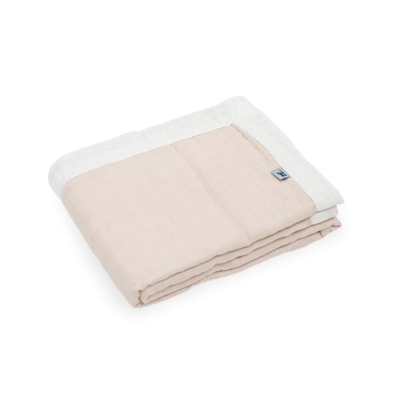 Organic Cotton Muslin Baby Quilt