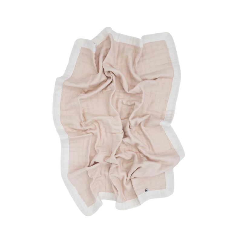 Organic Cotton Muslin Baby Quilt