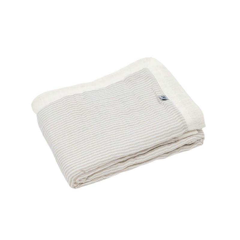 Organic Cotton Muslin Baby Quilt