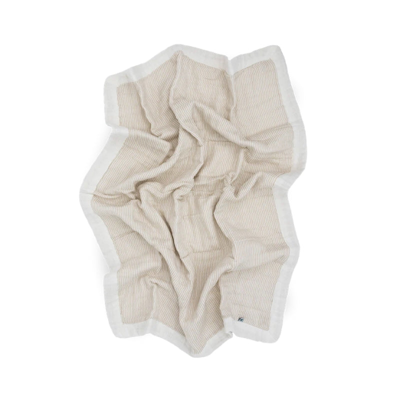 Organic Cotton Muslin Baby Quilt