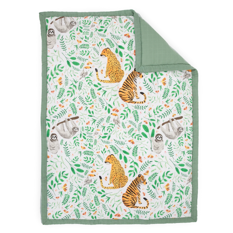 Cotton Muslin Toddler Bedding 3 Piece Set