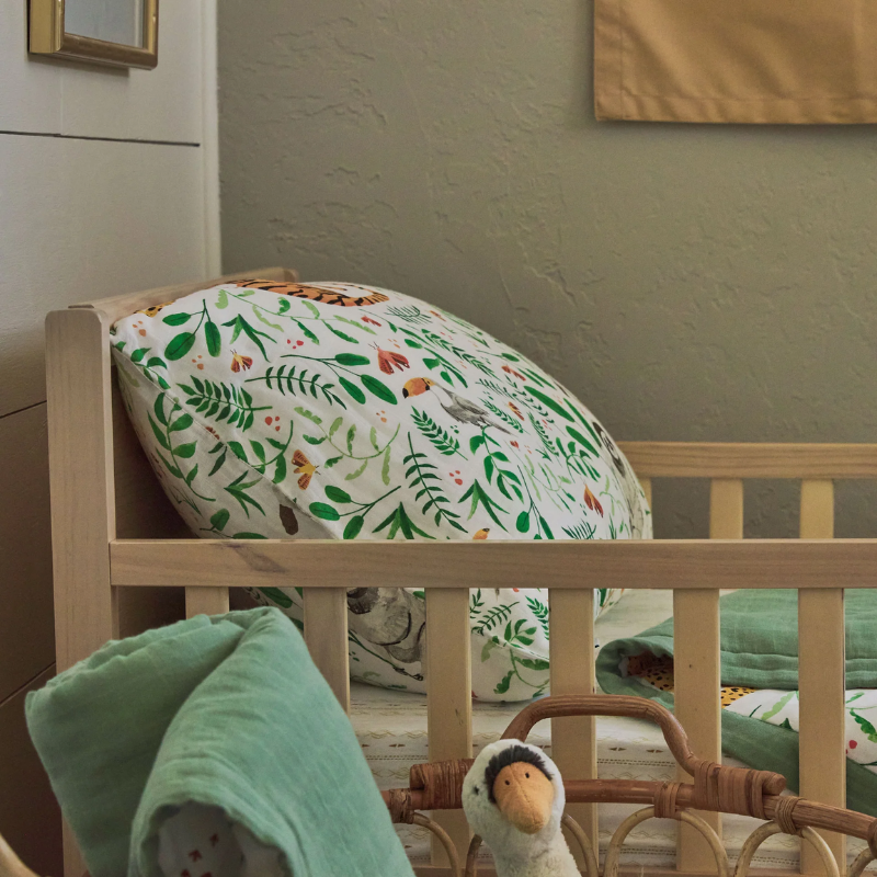 Cotton Muslin Toddler Bedding 3 Piece Set