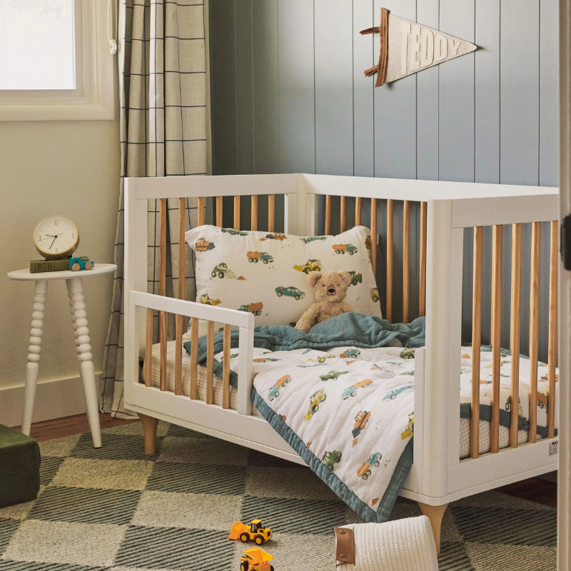 Cotton Muslin Toddler Bedding 3 Piece Set