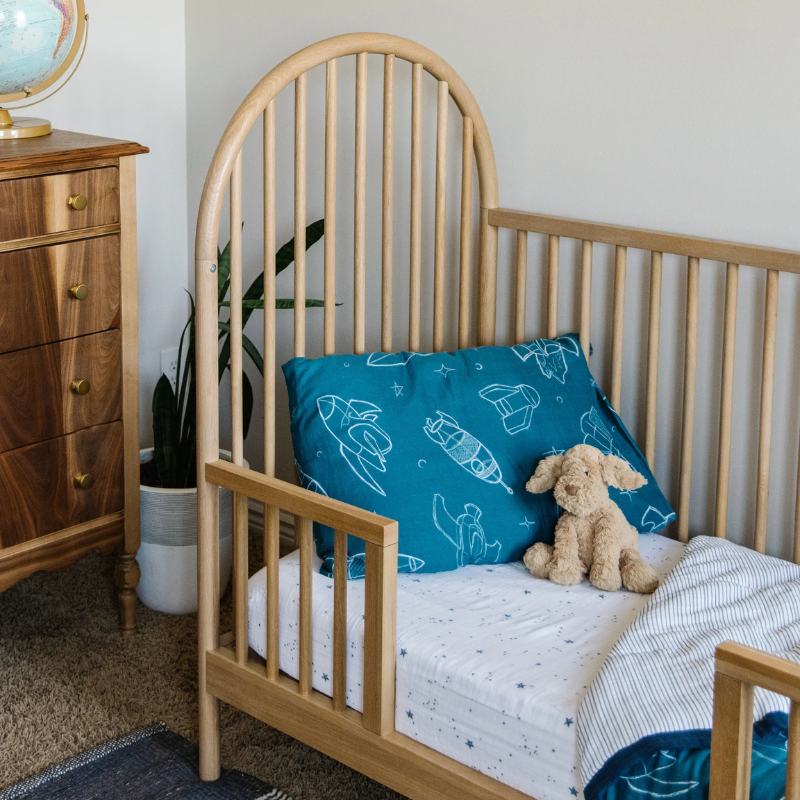 Cotton Muslin Toddler Bedding 3 Piece Set