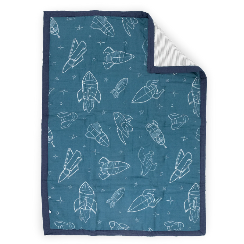 Cotton Muslin Toddler Bedding 3 Piece Set