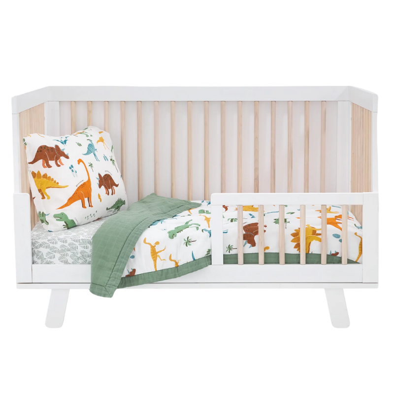 Cotton Muslin Toddler Bedding 3 Piece Set