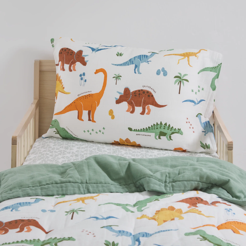 Cotton Muslin Toddler Bedding 3 Piece Set