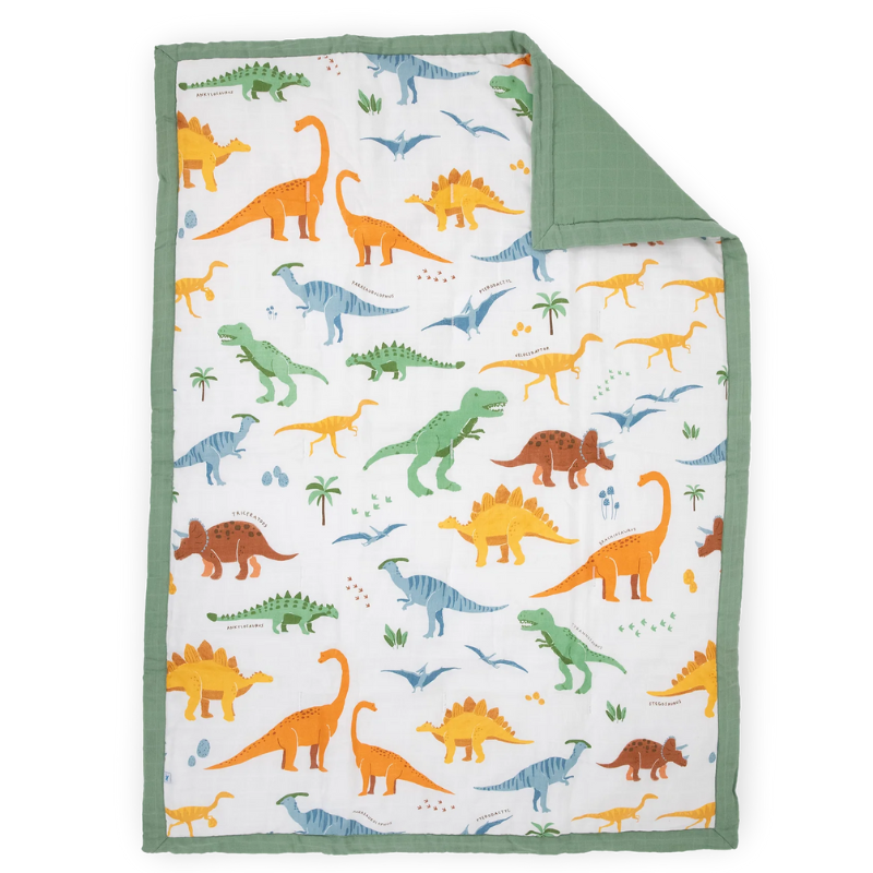 Cotton Muslin Toddler Bedding 3 Piece Set