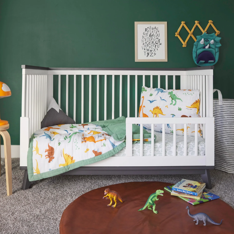 Cotton Muslin Toddler Bedding 3 Piece Set