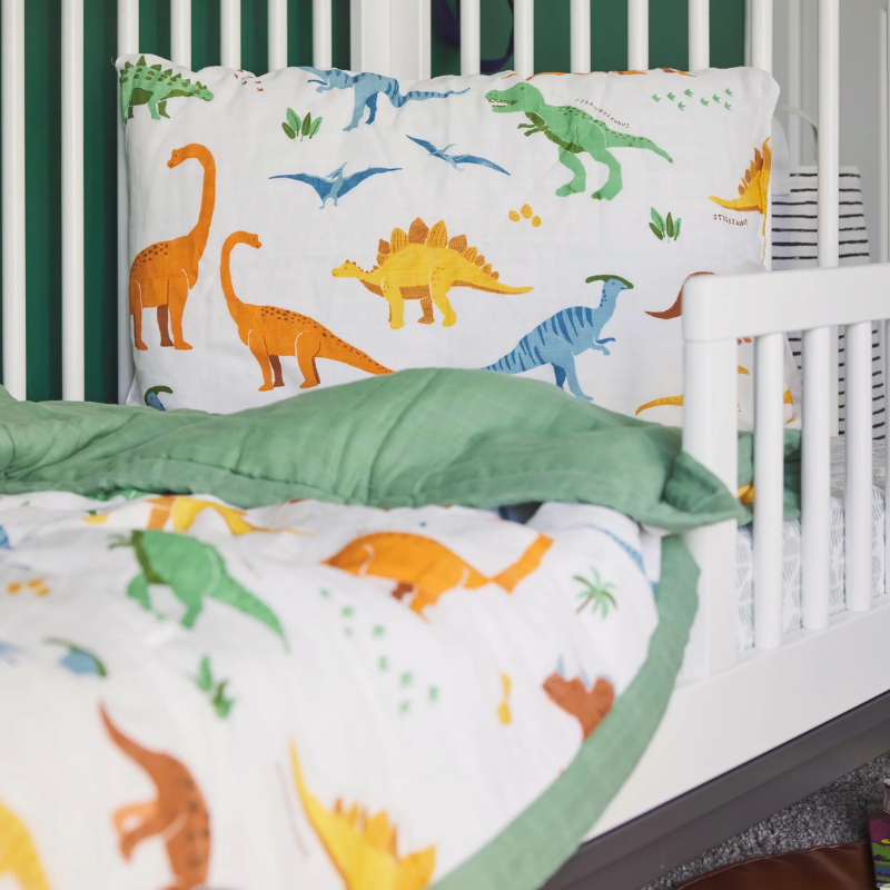 Cotton Muslin Toddler Bedding 3 Piece Set