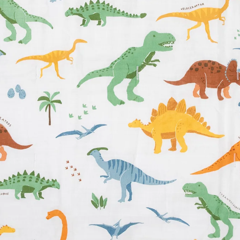 Cotton Muslin Toddler Bedding 3 Piece Set