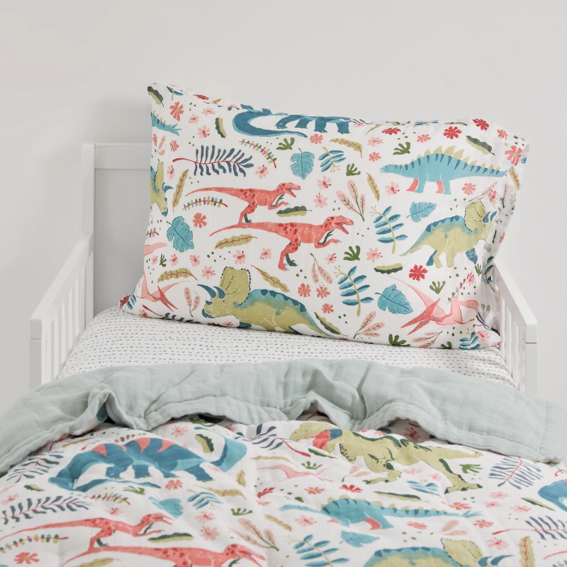 Cotton Muslin Toddler Bedding 3 Piece Set