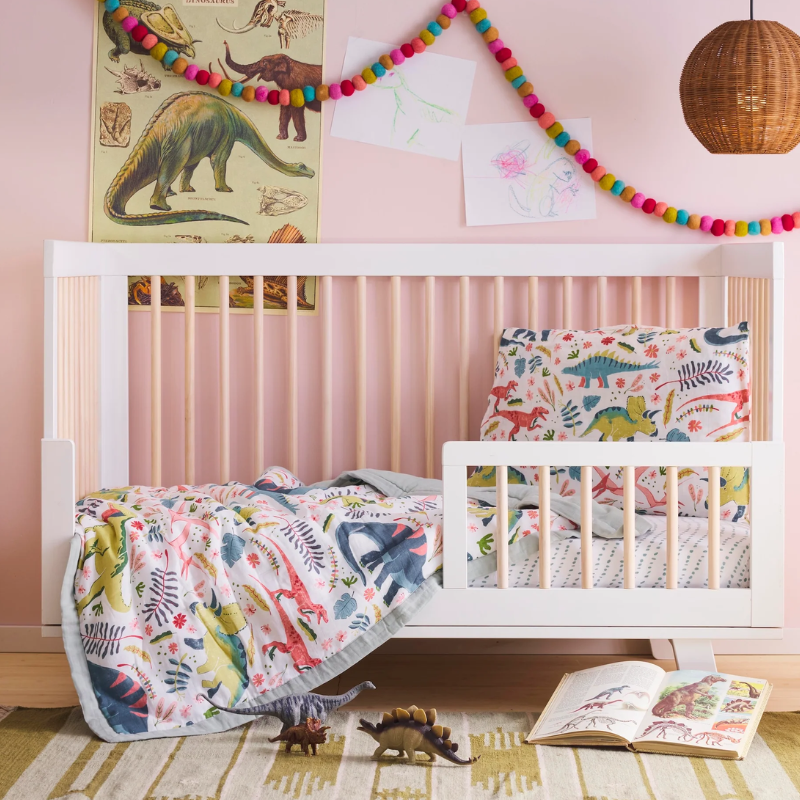 Cotton Muslin Toddler Bedding 3 Piece Set