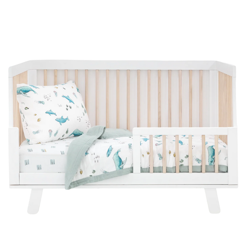 Cotton Muslin Toddler Bedding 3 Piece Set