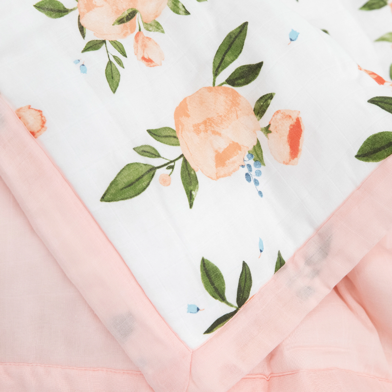 Cotton Muslin Toddler Comforter