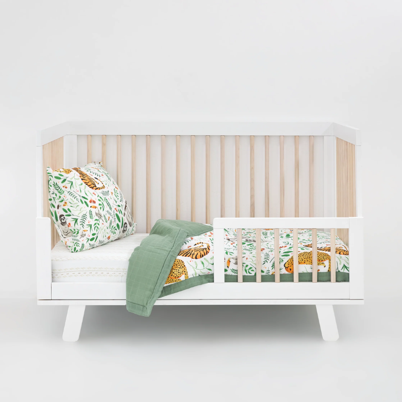 Cotton Muslin Toddler Comforter