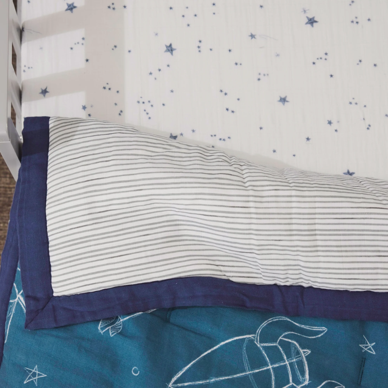 Cotton Muslin Toddler Comforter