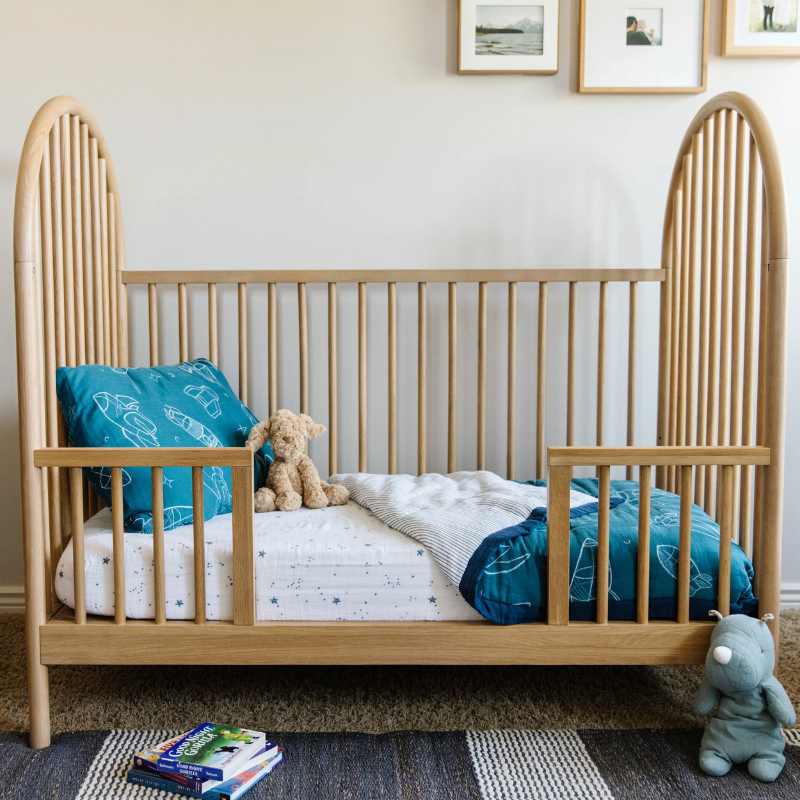Cotton Muslin Toddler Comforter