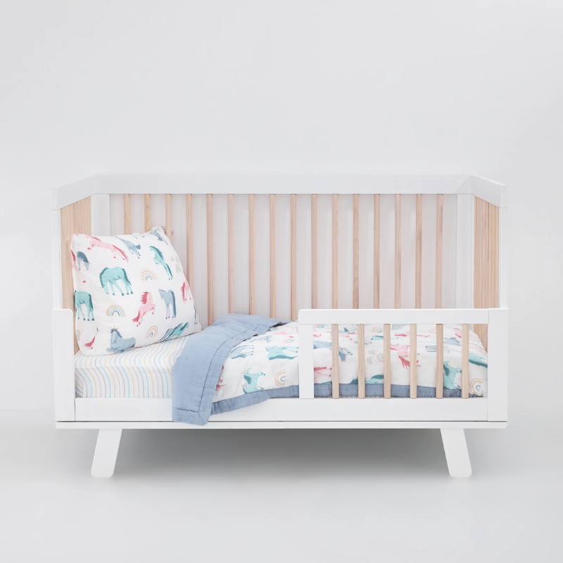 Cotton Muslin Toddler Comforter