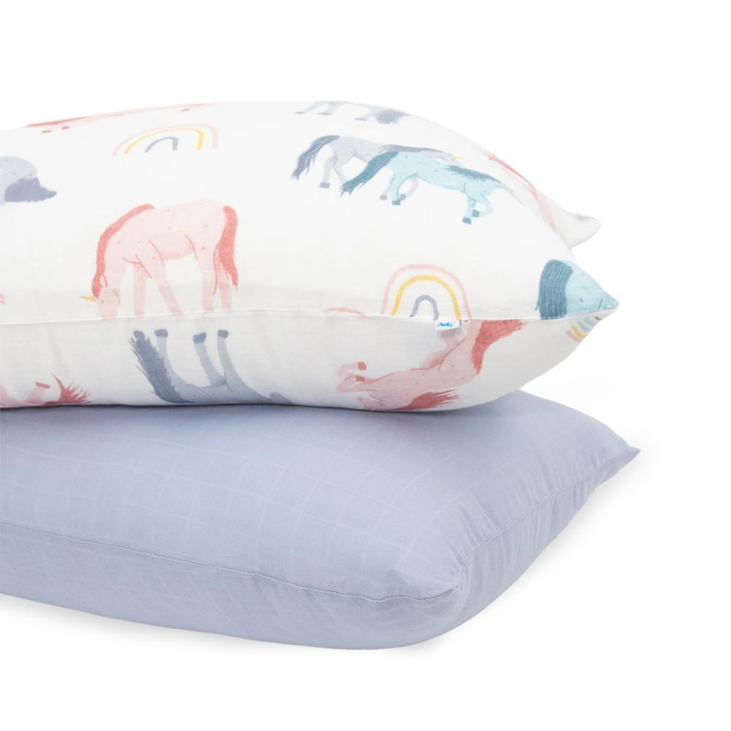 Muslin Pillowcases - 2 Pack