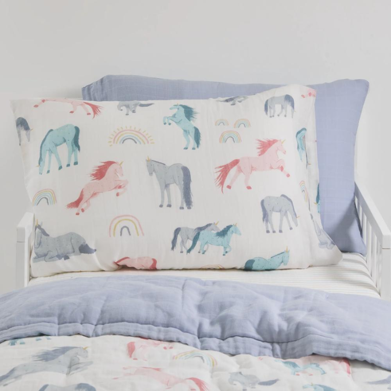 Muslin Pillowcases - 2 Pack