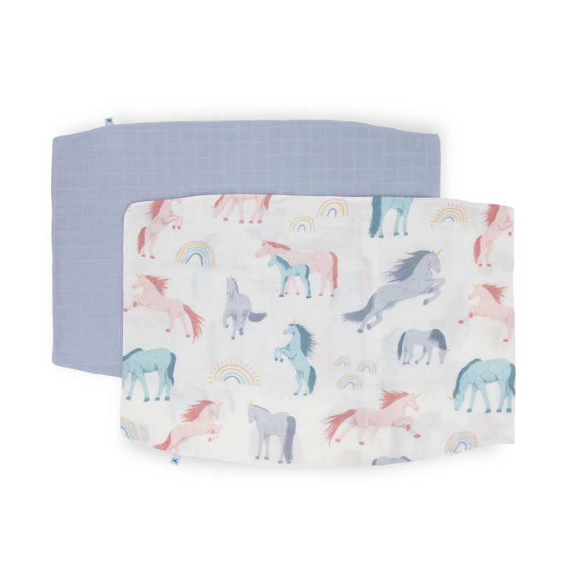 Muslin Pillowcases - 2 Pack