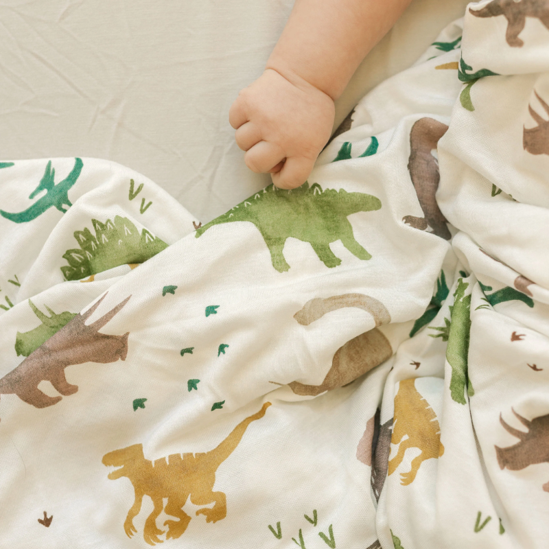 Stretch Knit Swaddle Blanket - 2 Pack