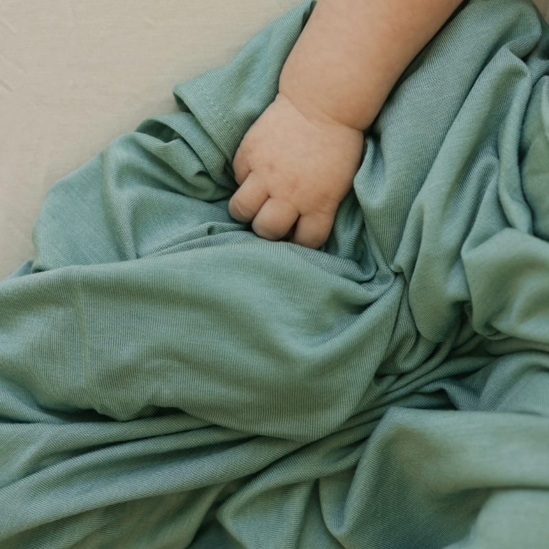 Stretch Knit Swaddle Blanket - 2 Pack